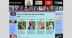 Desktop Screenshot of mtasports.com